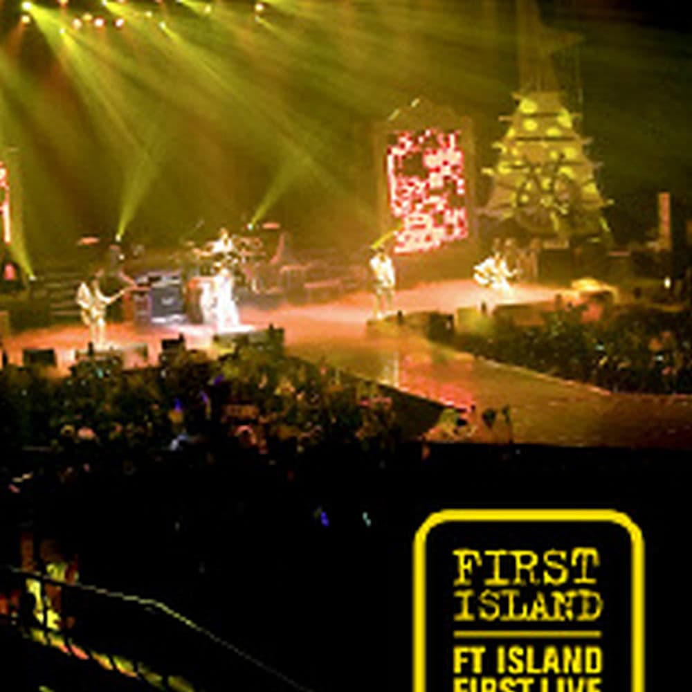 First Island (Live Album) cover