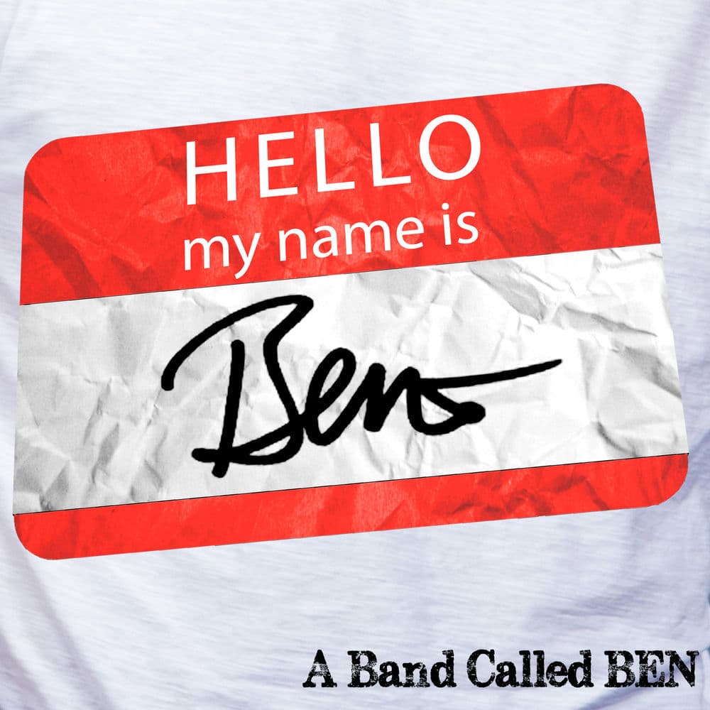 Hello, My Name Is Ben cover