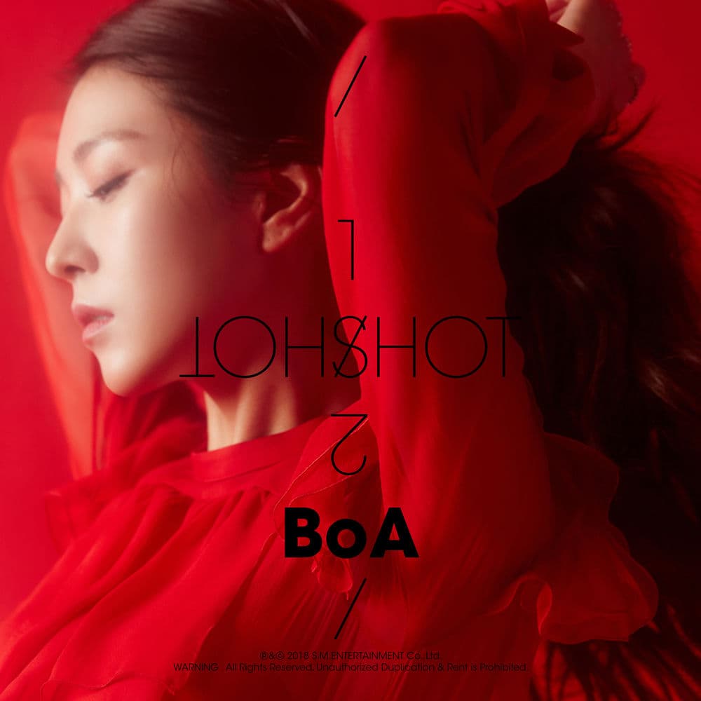 ONE SHOT, TWO SHOT - The 1st Mini Album cover