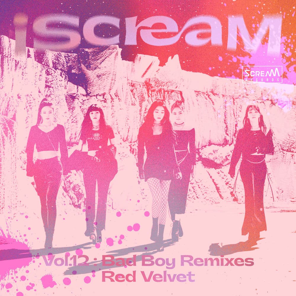 iScreaM Vol.12 : Bad Boy Remixes cover