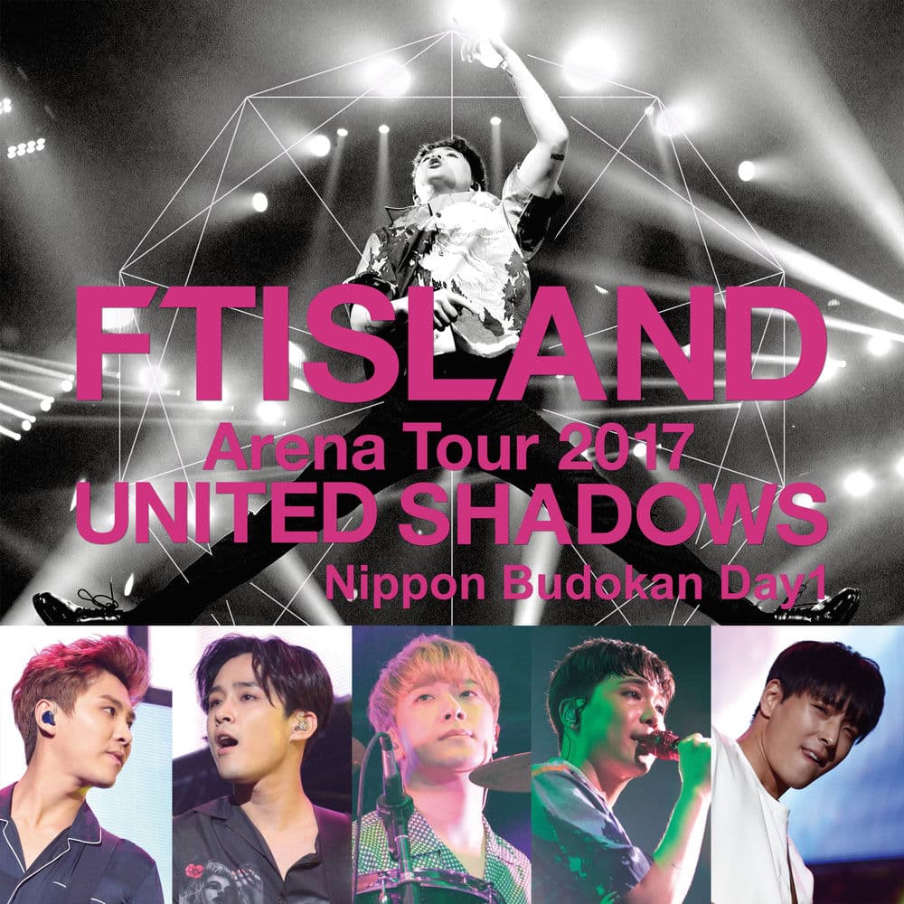 Live-2017 Arena Tour -UNITED SHADOWS -@Nippon Budokan Day 1 cover