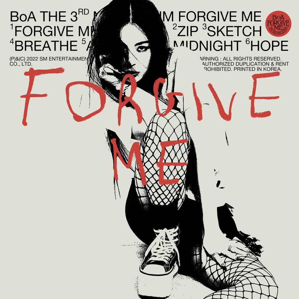 Forgive Me - The 3rd Mini Album cover