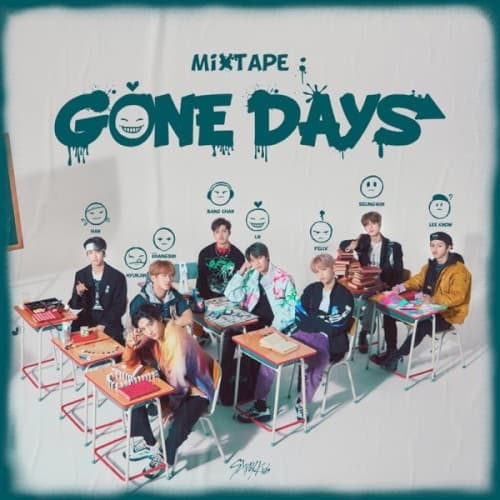 Mixtape : Gone Days cover