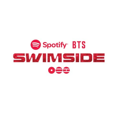 SWIMSIDE: A Message from BTS cover